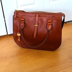Fossil Ryder satchel